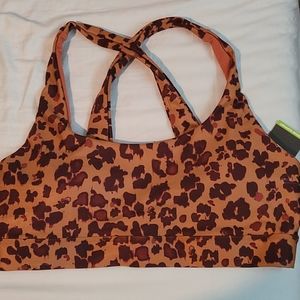 Gapfit Leppard sports bra